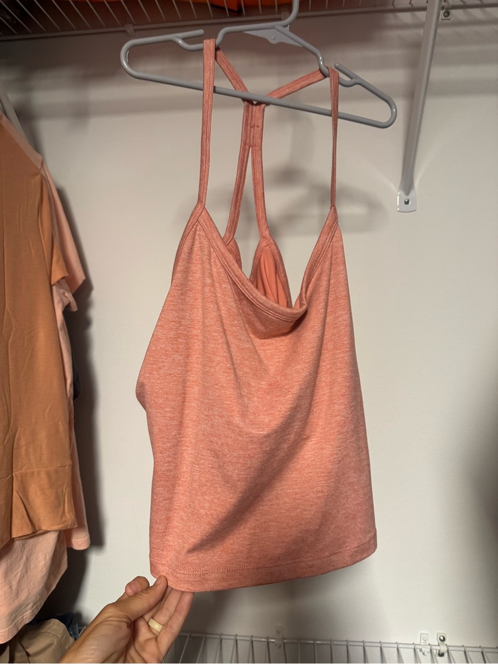 Kyodan Peach Racerback Camisole